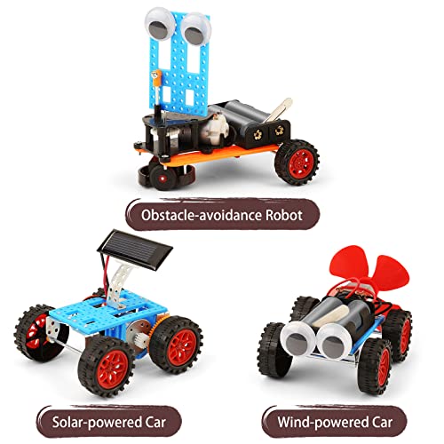 STEM Kits for Kids Craft 8-12, STEM Toy 6 7 8 9 Year Old Boy Birthday Gift