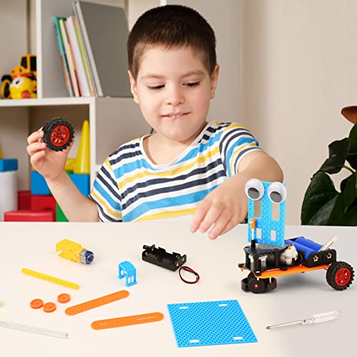 STEM Kits for Kids Craft 8-12, STEM Toy 6 7 8 9 Year Old Boy Birthday Gift