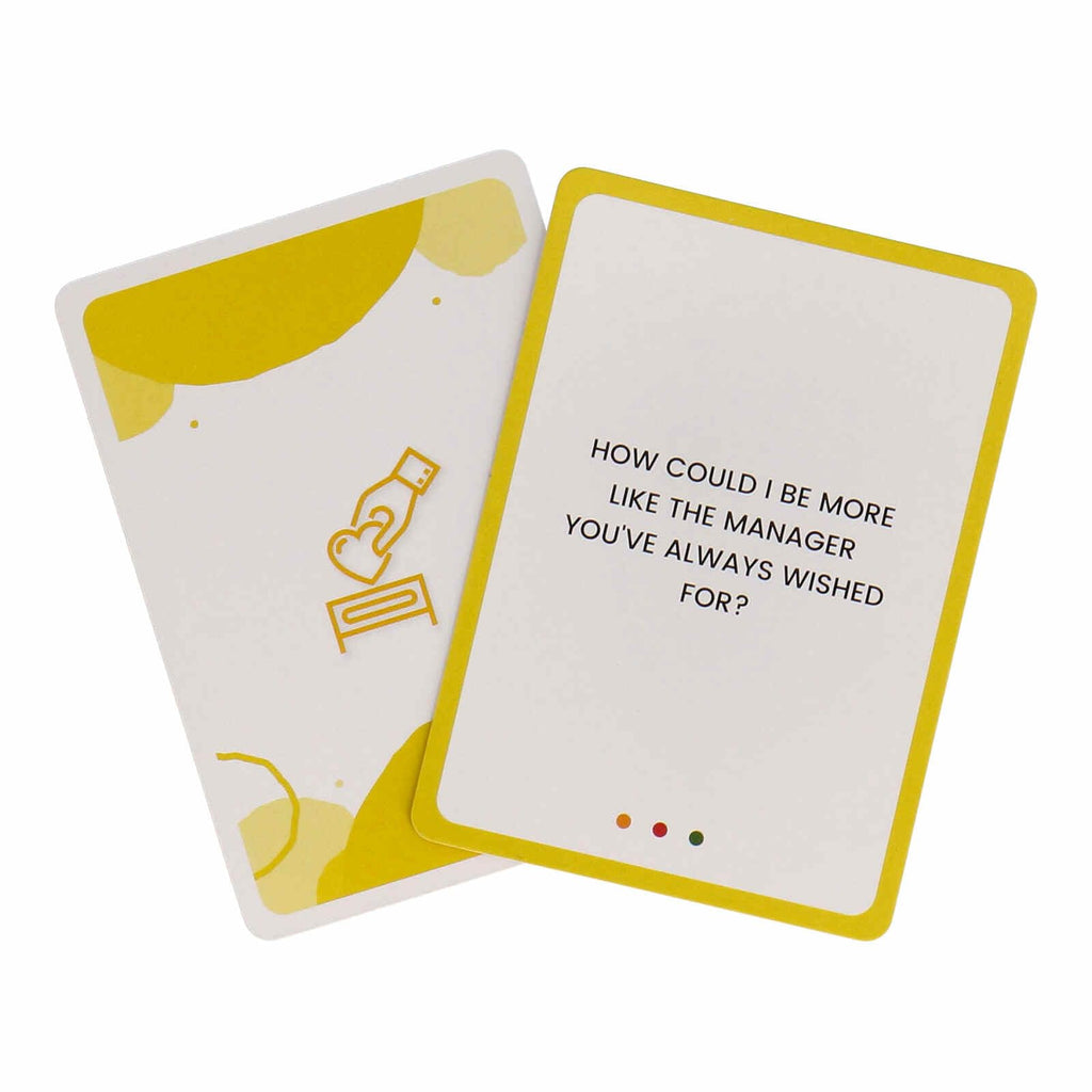 100 One-on-One Conversation Cards for Check-Ins & Coaching