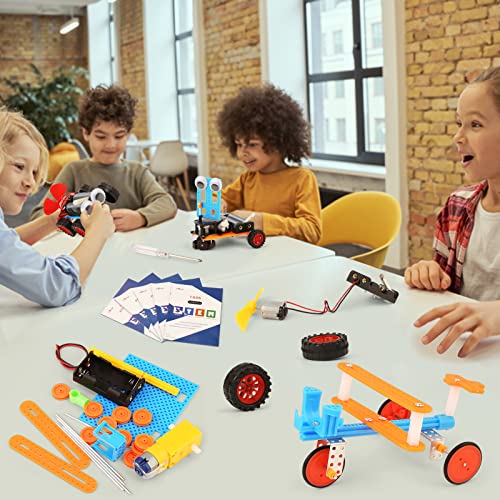 STEM Kits for Kids Craft 8-12, STEM Toy 6 7 8 9 Year Old Boy Birthday Gift