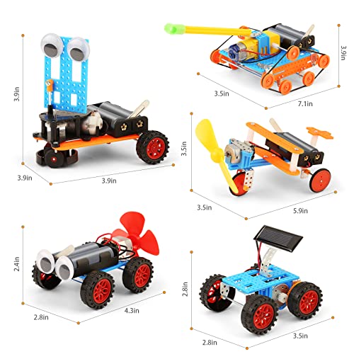 STEM Kits for Kids Craft 8-12, STEM Toy 6 7 8 9 Year Old Boy Birthday Gift
