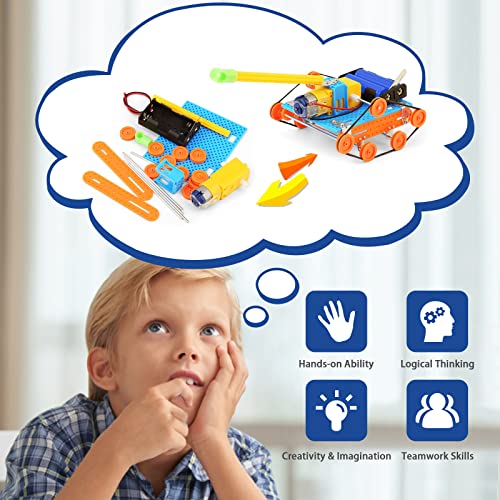 STEM Kits for Kids Craft 8-12, STEM Toy 6 7 8 9 Year Old Boy Birthday Gift