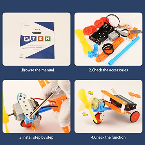 STEM Kits for Kids Craft 8-12, STEM Toy 6 7 8 9 Year Old Boy Birthday Gift