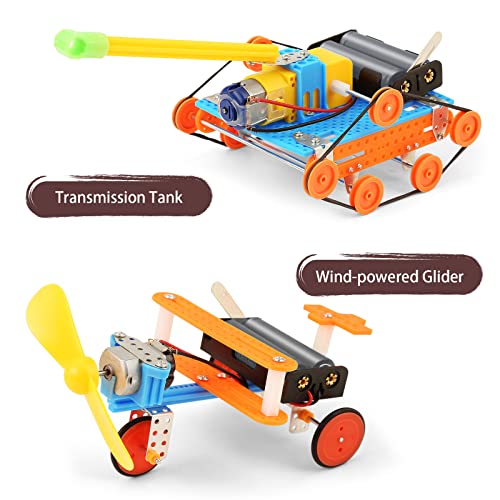 STEM Kits for Kids Craft 8-12, STEM Toy 6 7 8 9 Year Old Boy Birthday Gift