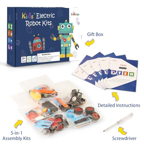 STEM Kits for Kids Craft 8-12, STEM Toy 6 7 8 9 Year Old Boy Birthday Gift