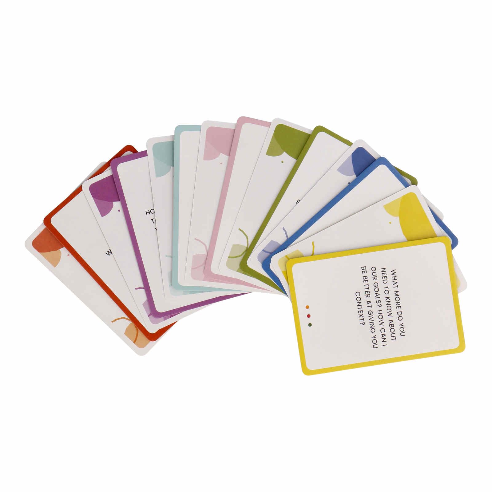 100 One-on-One Conversation Cards for Check-Ins & Coaching