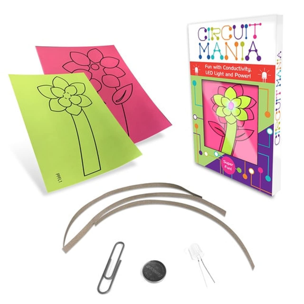 Beginner STEM Robotics, VR & Circuitry Learning Kit