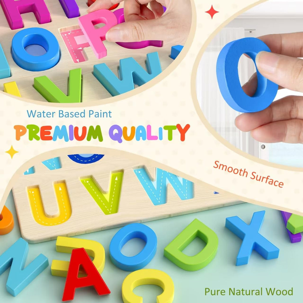 Zeoddler Alphabet Puzzles123