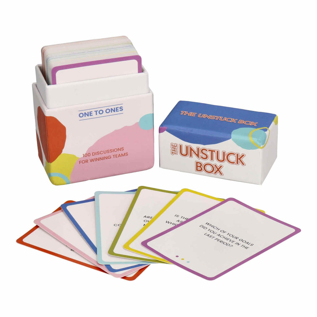 100 One-on-One Conversation Cards for Check-Ins & Coaching