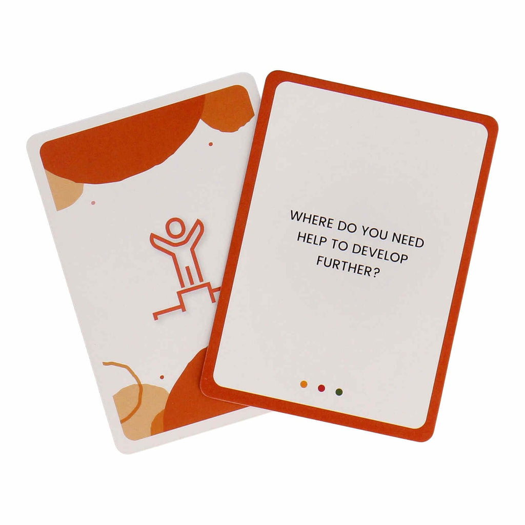 100 One-on-One Conversation Cards for Check-Ins & Coaching