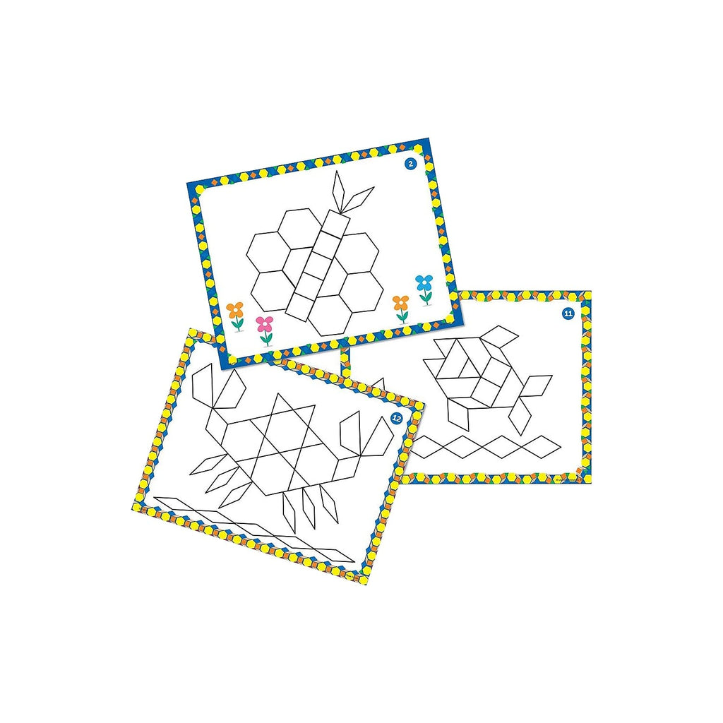 Learning Resources Pattern Block Design