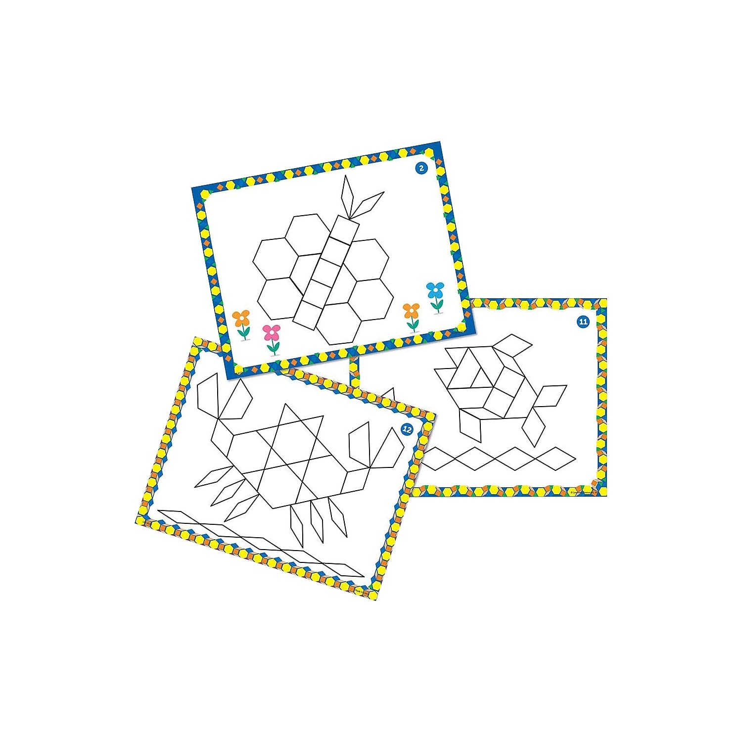 Learning Resources Pattern Block Design