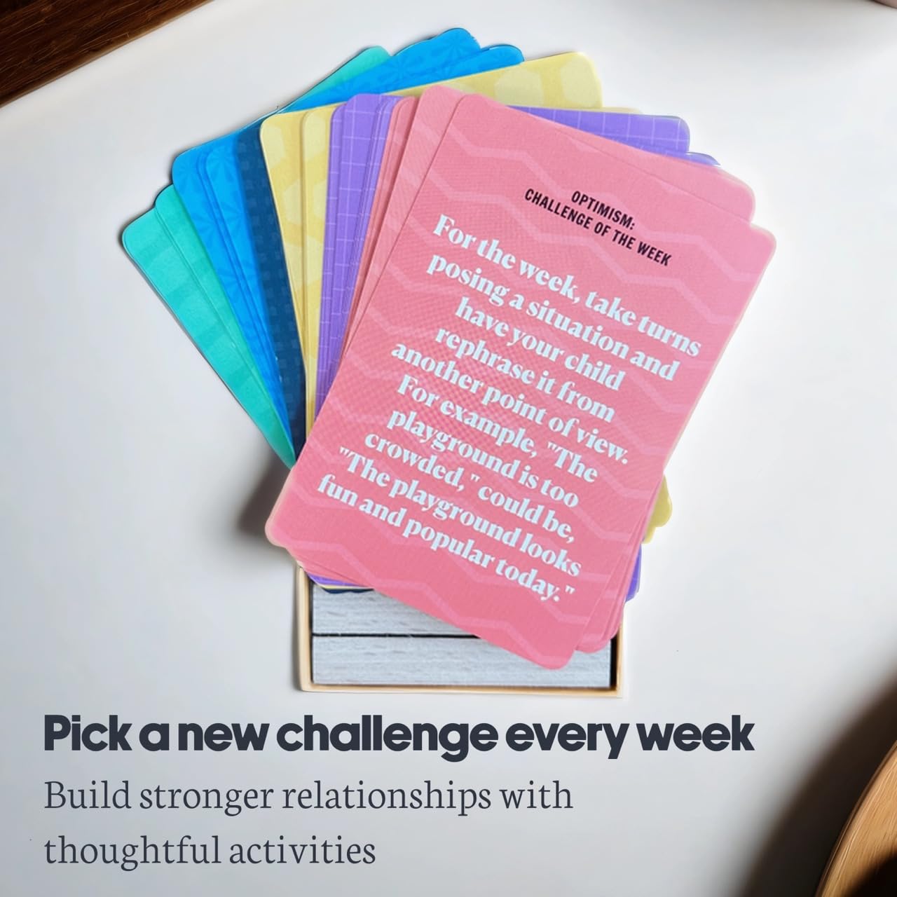 52 Parent-Child Challenge Cards for SEL & Life Skills
