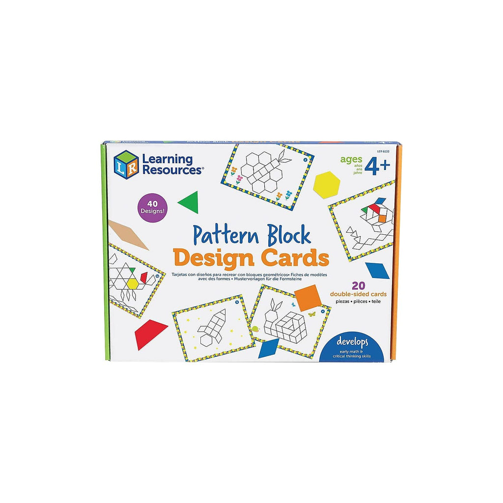 Learning Resources Pattern Block Design