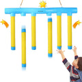 Reflex Challenge Drop Stick Catching Game with Adjustable Speed