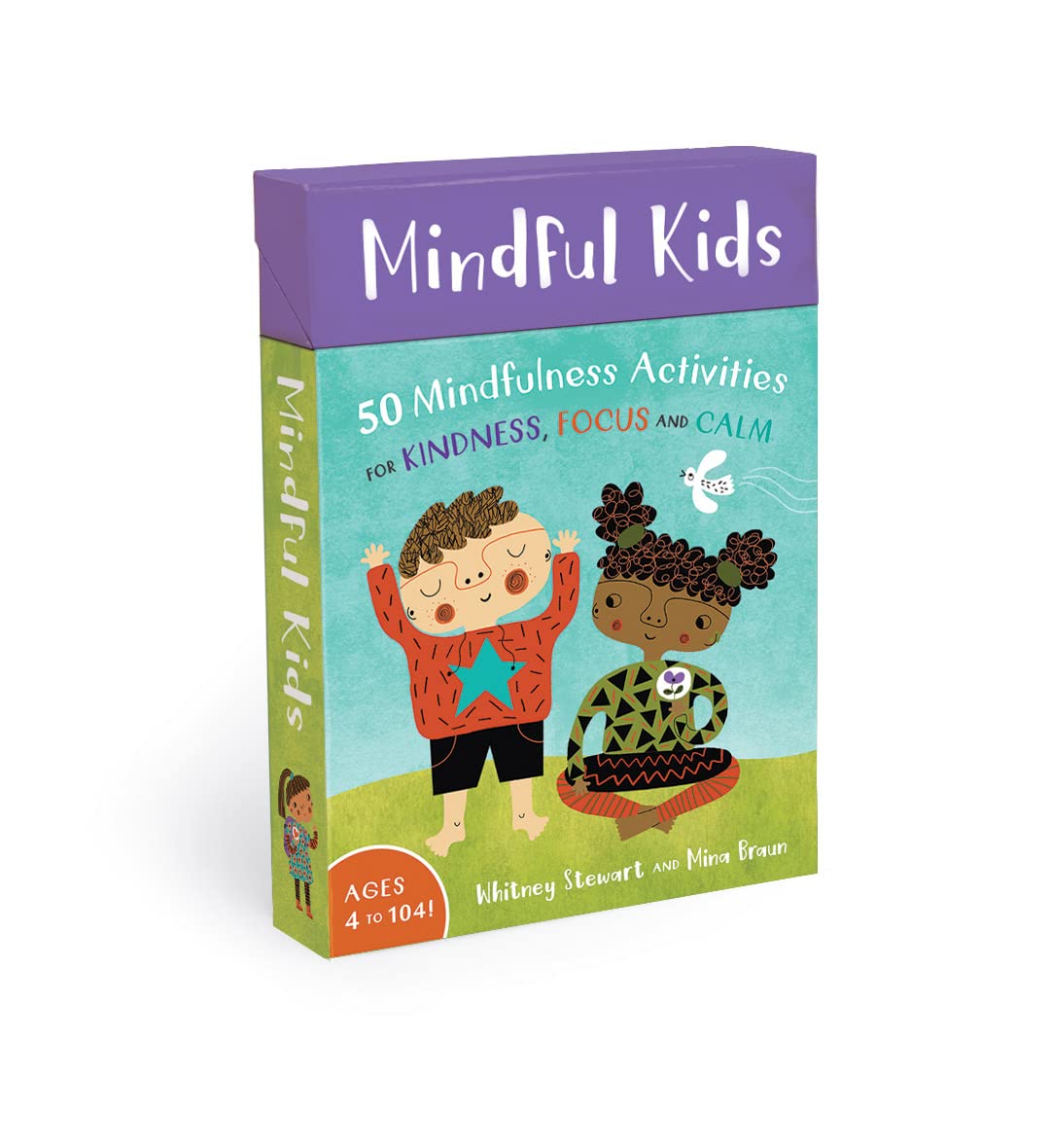 Mindful Kids: 50 Mindfulness Activities for Kindness , Focus and Calm