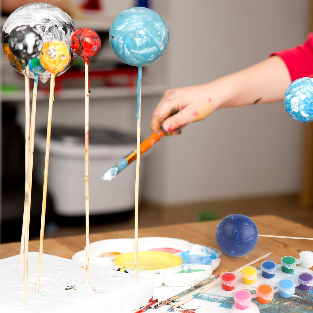 wookidel 64 PCS Solar System Project Kit, Solar System for Kids