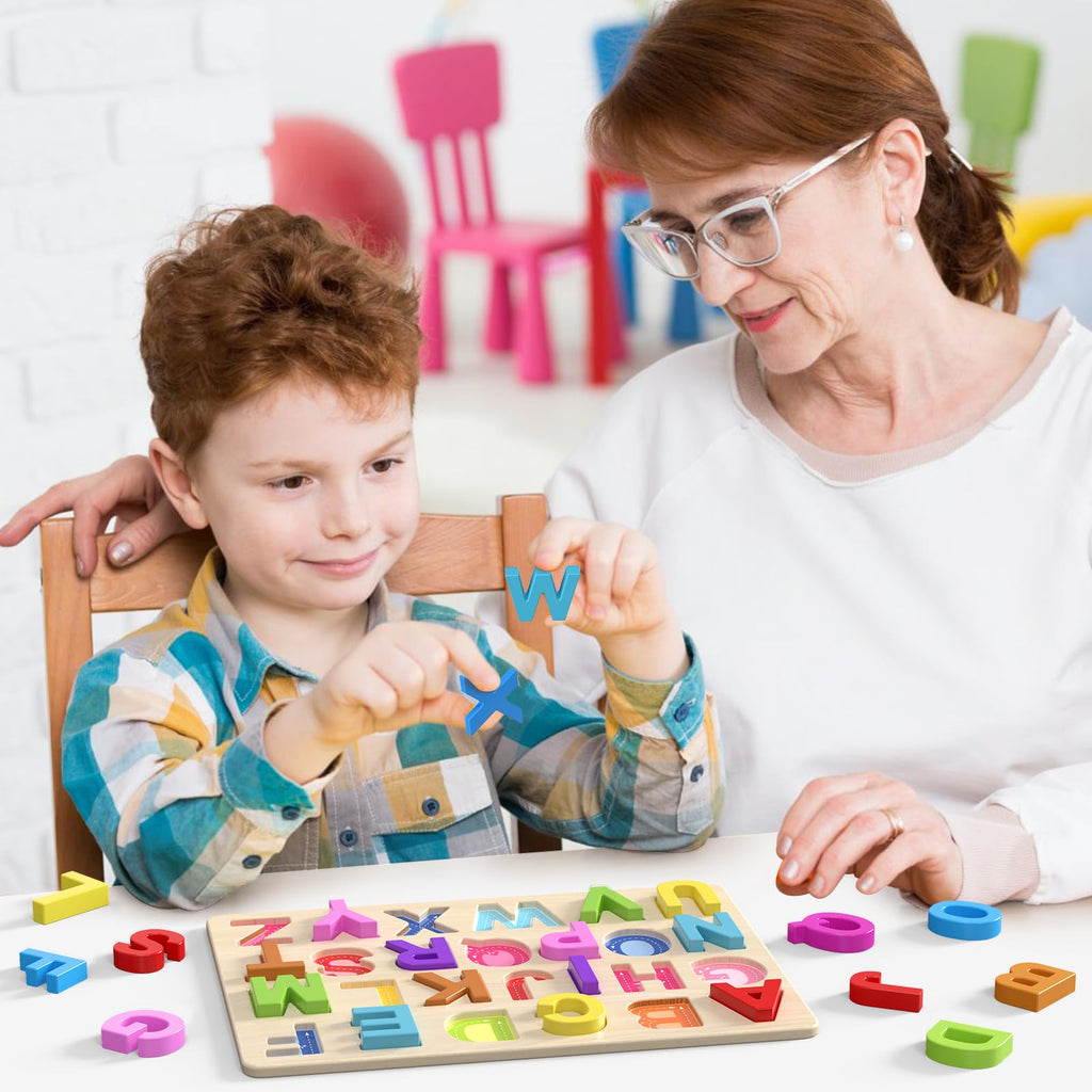 Zeoddler Alphabet Puzzles123