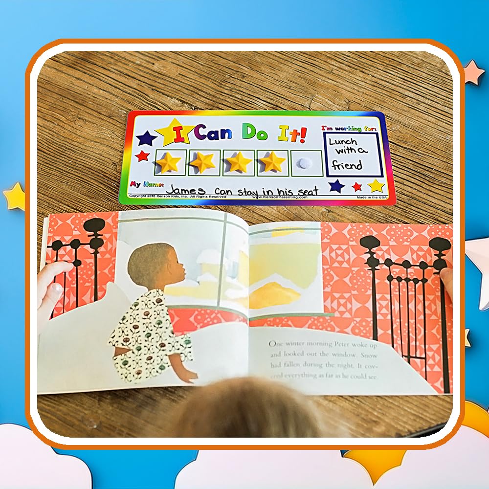 Kids Magnetic Token Reward Board with Custom Goal Box
