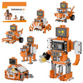 AI Robot Building Kit with Vision & Voice Control