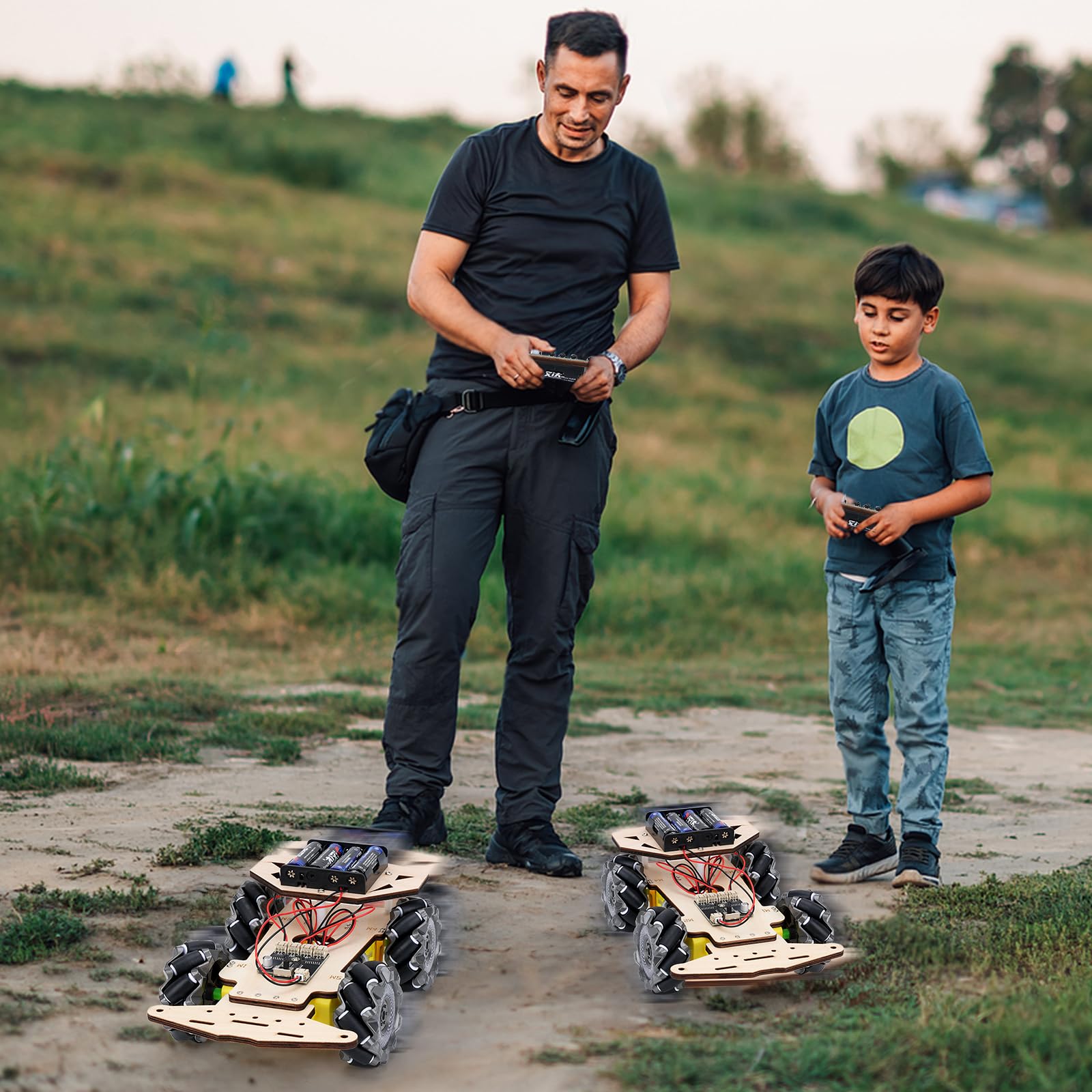 RC Robot Car Kit for Kids Ages 8-12 12-16, STEM Science Kits, STEM Projects, Gifts for 8 9 10 11 12 13 14 15 16 Year Old Boys Girls Teens, Cool Engineering Building Toys
