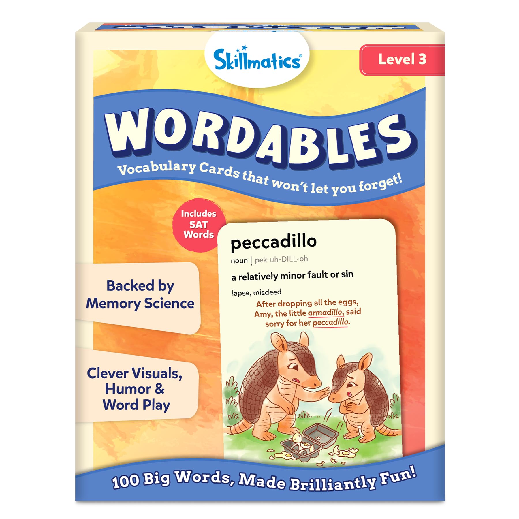 Skillmatics Vocabulary Flash Cards for Kids