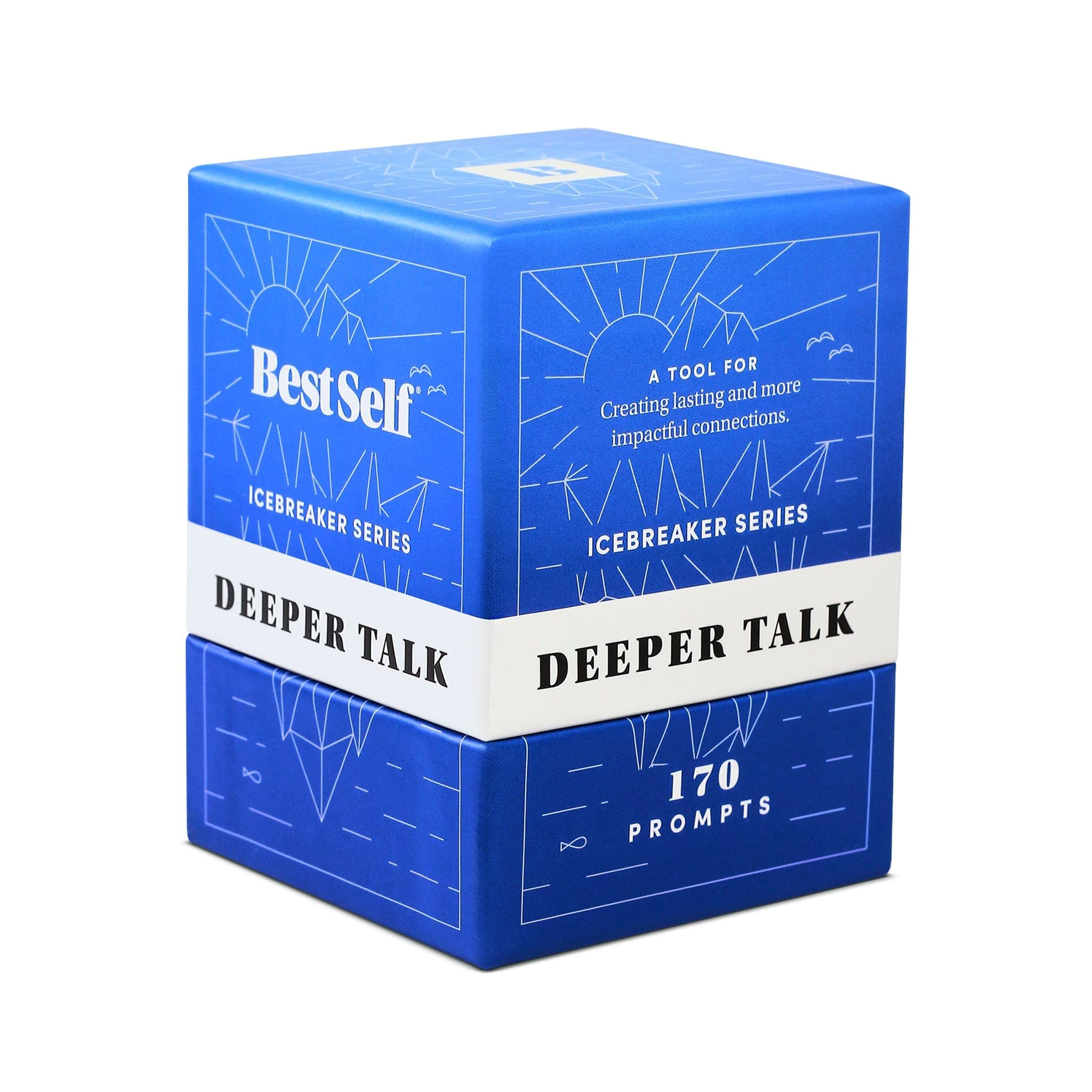 Conversation Starter & Deeper Talk Cards for Meaningful Talks