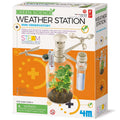 4M Green Science Weather Station - DIY Mini Observatory & STEAM Science Kit