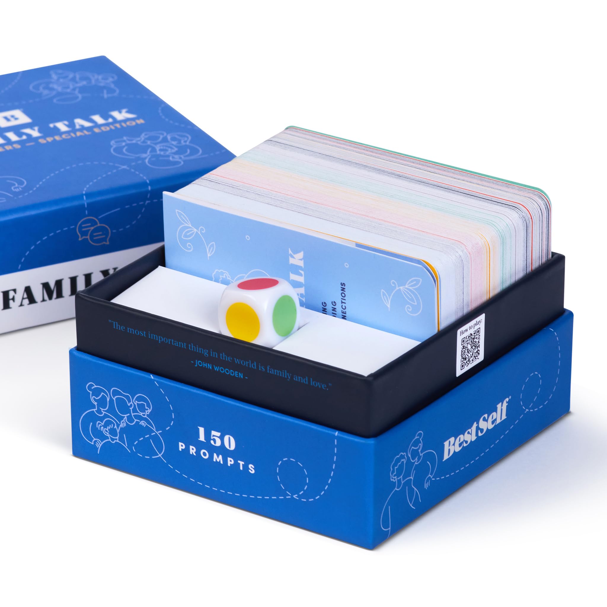 Conversation Starter & Deeper Talk Cards for Meaningful Talks