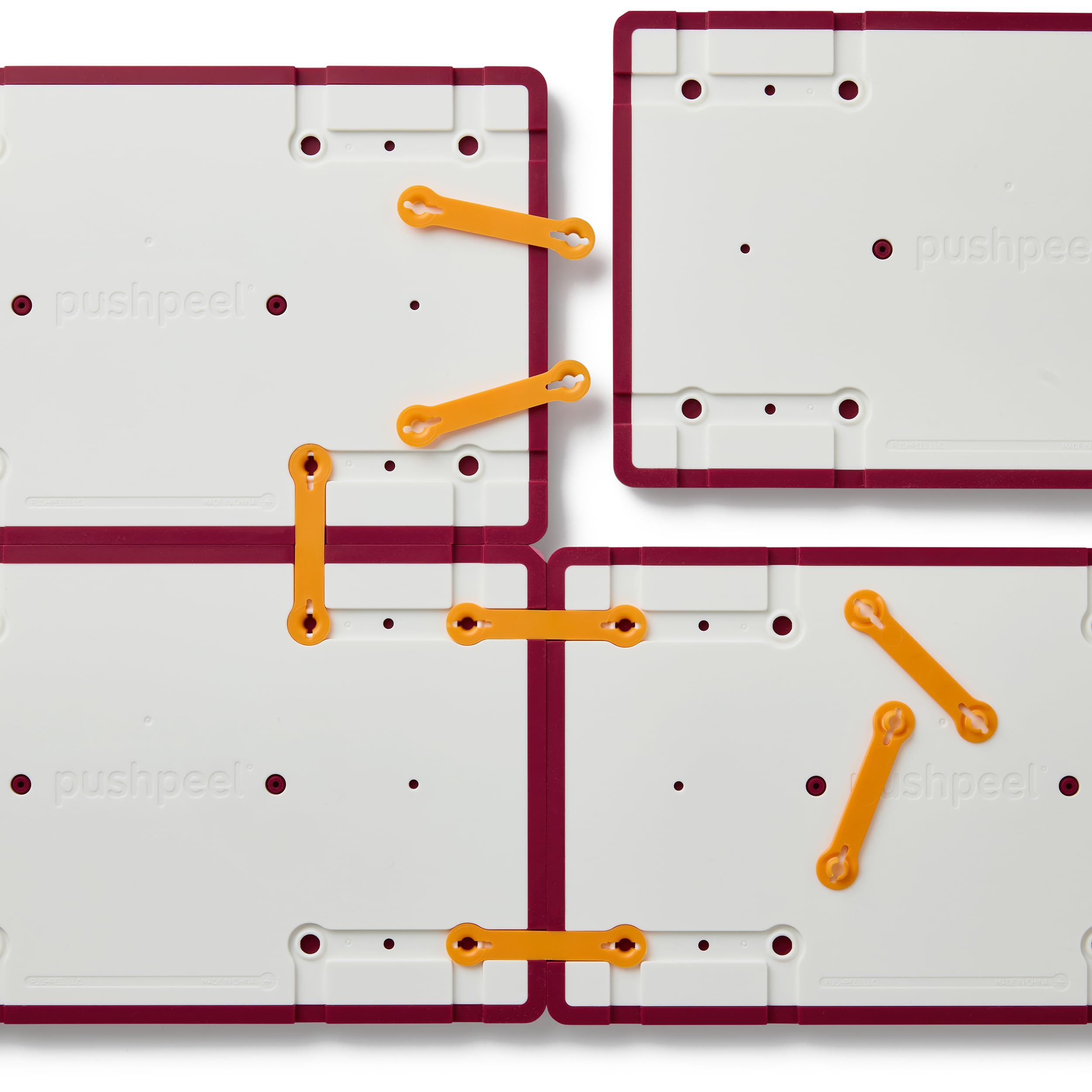 Expandable Silicone Sensory Fidget Activity Board for Kids
