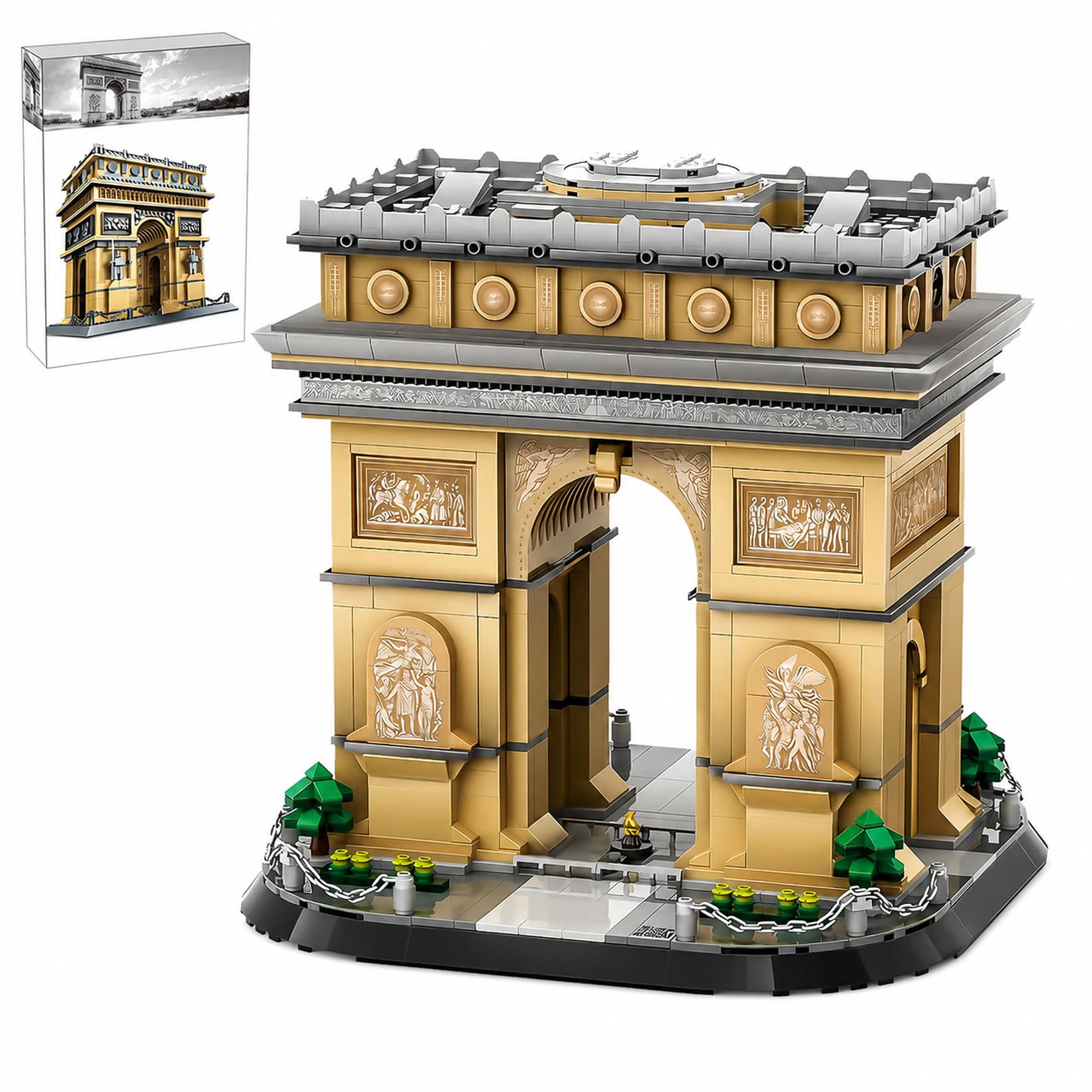 GHQYTPR Building Block