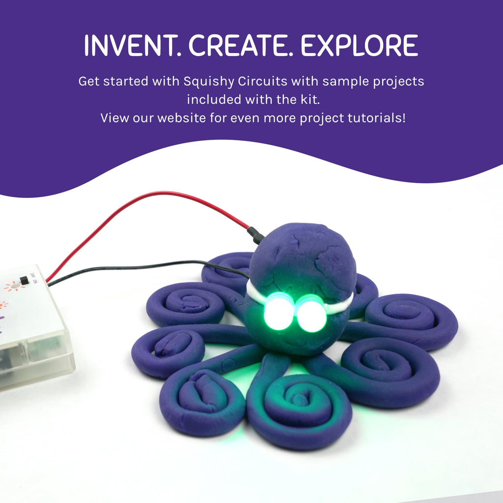 Kids Beginner Electric Circuit Kit with Conductive Dough