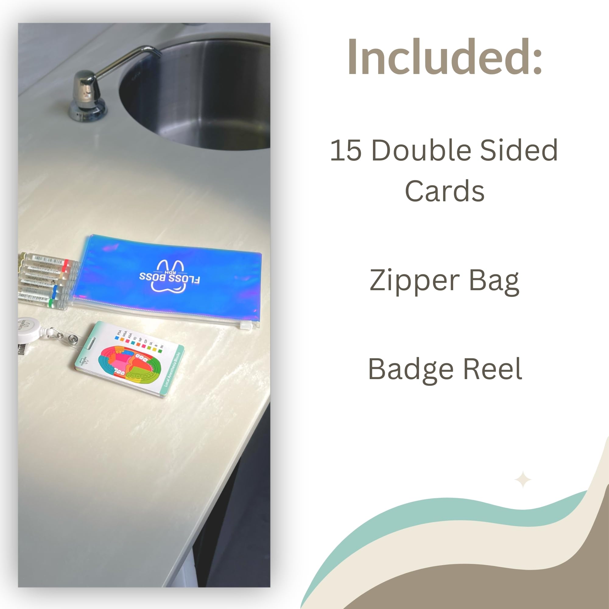 Dental Hygiene Reference & Study Cards for Students