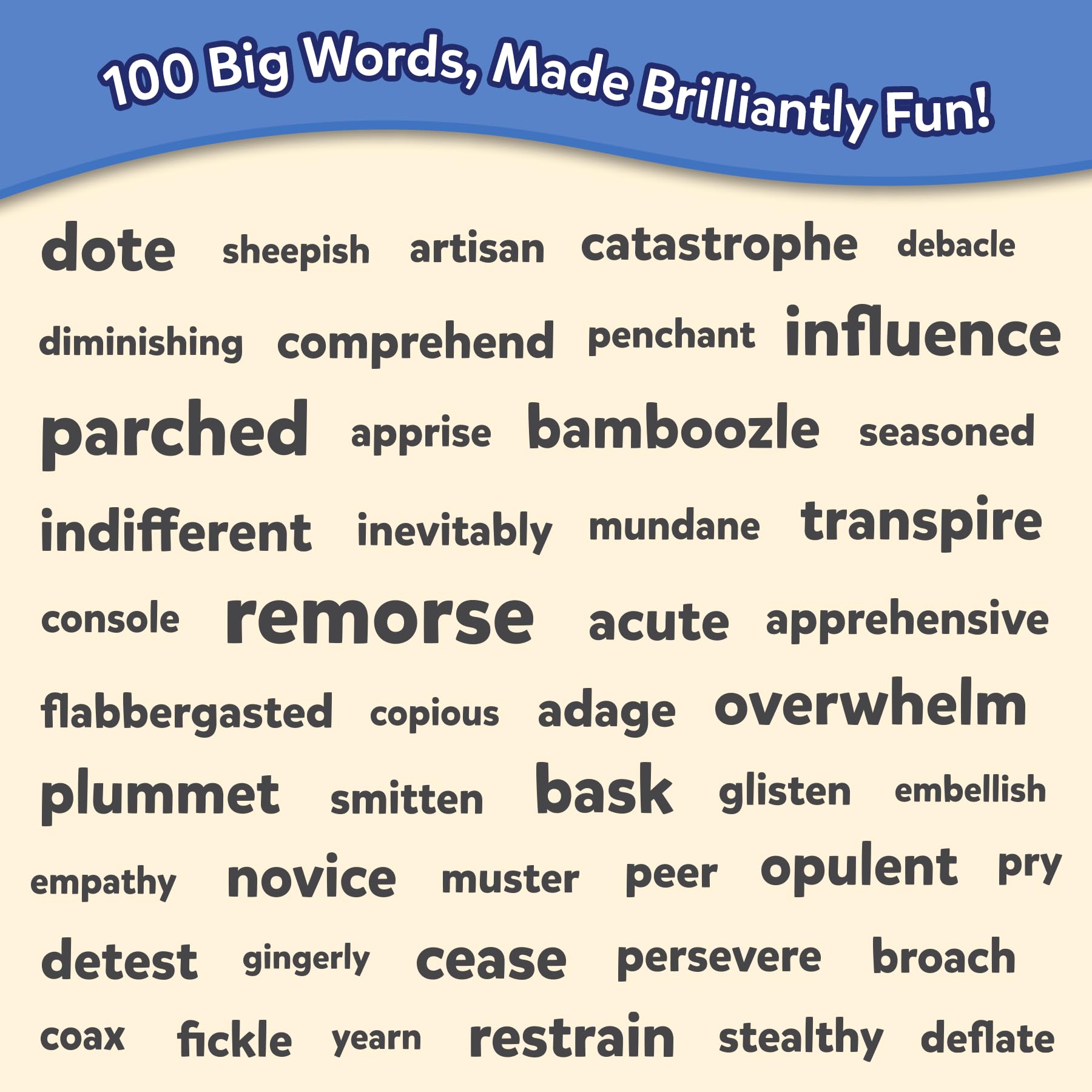 Skillmatics Vocabulary Flash Cards for Kids