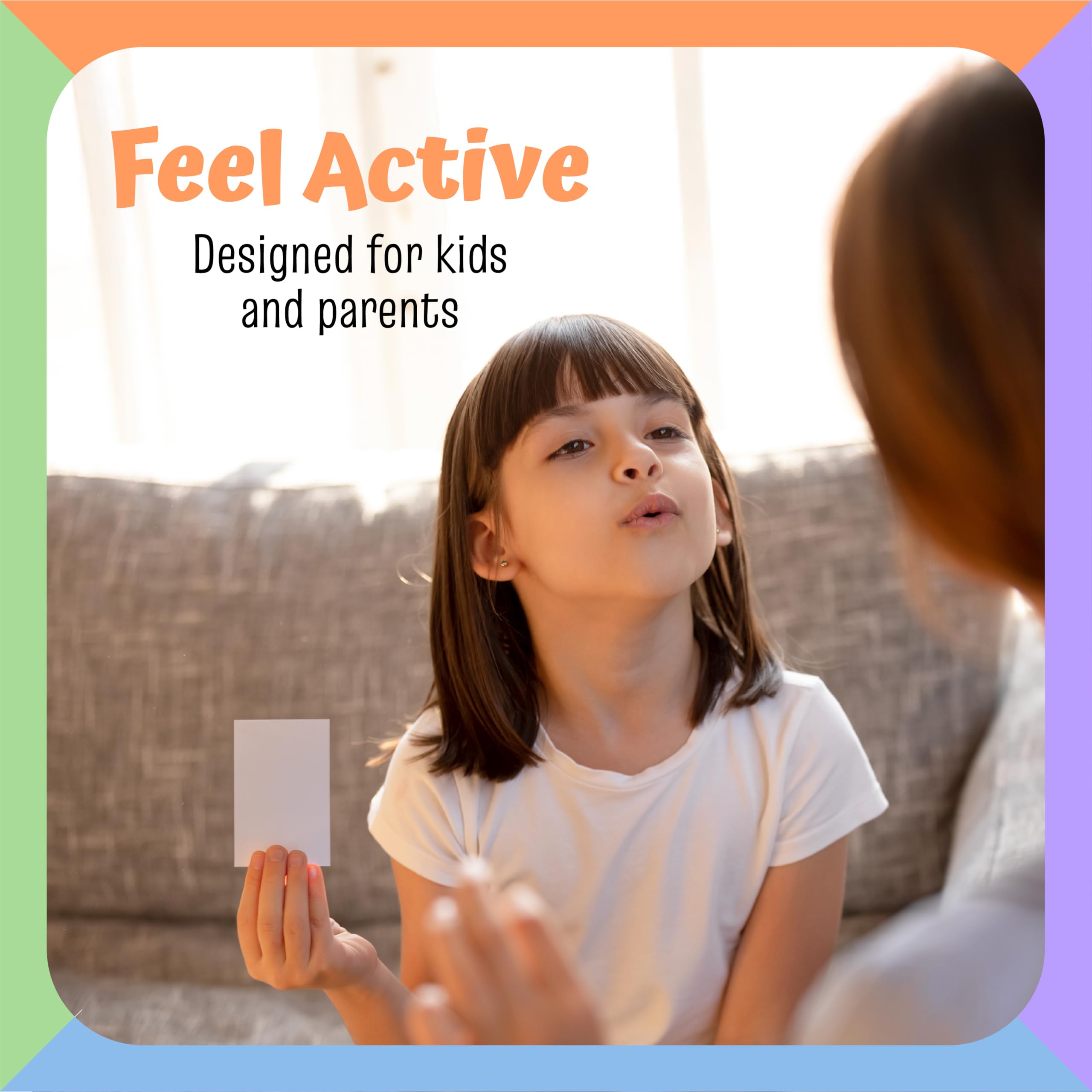 Breathing Exercise Cards for Kids -Montessori Flash Cards for Mindfulness Calm Down Corner Kit- Breathing Exercises for Anxiety Relief