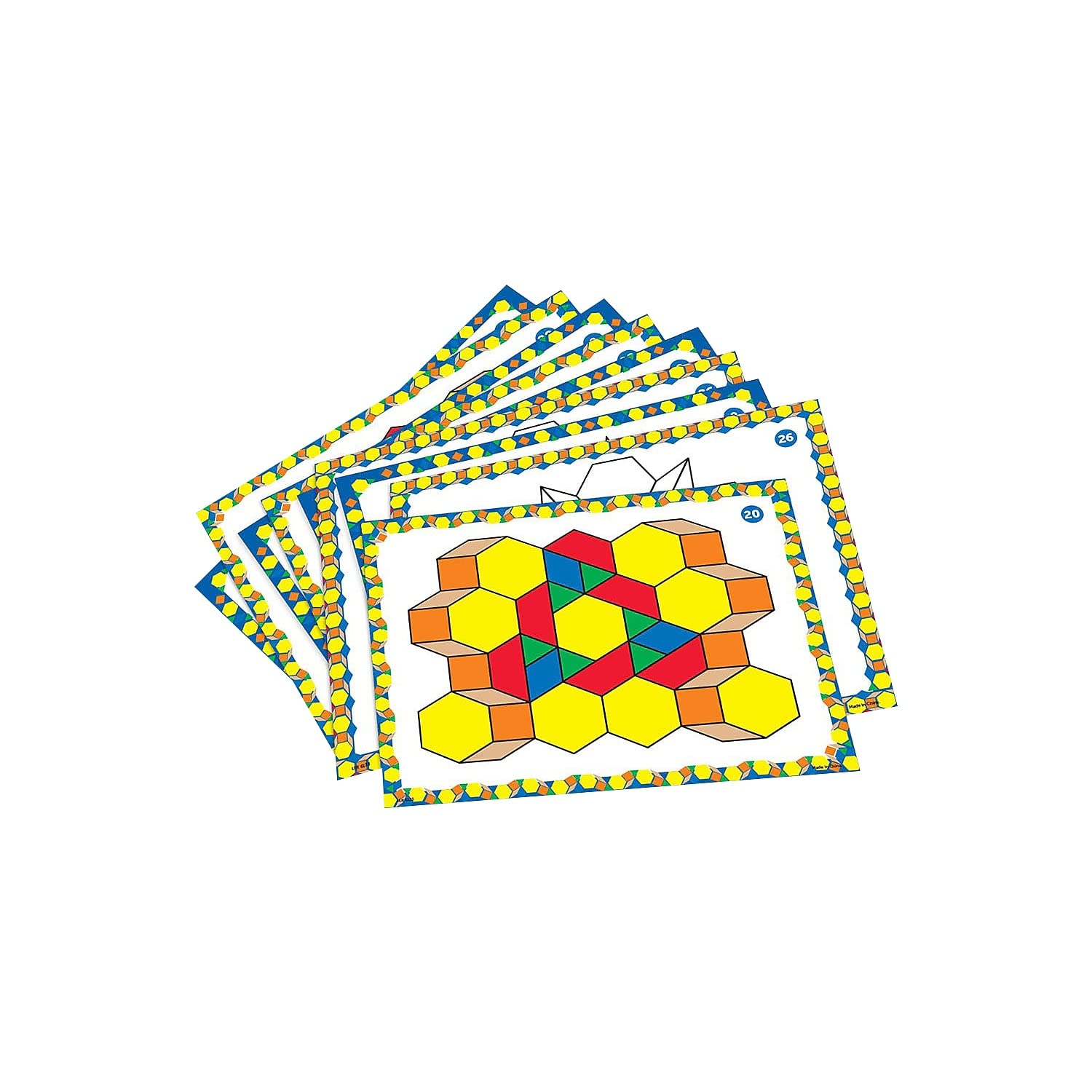 Learning Resources Pattern Block Design