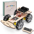 RC Robot Car Kit for Kids Ages 8-12 12-16, STEM Science Kits, STEM Projects, Gifts for 8 9 10 11 12 13 14 15 16 Year Old Boys Girls Teens, Cool Engineering Building Toys