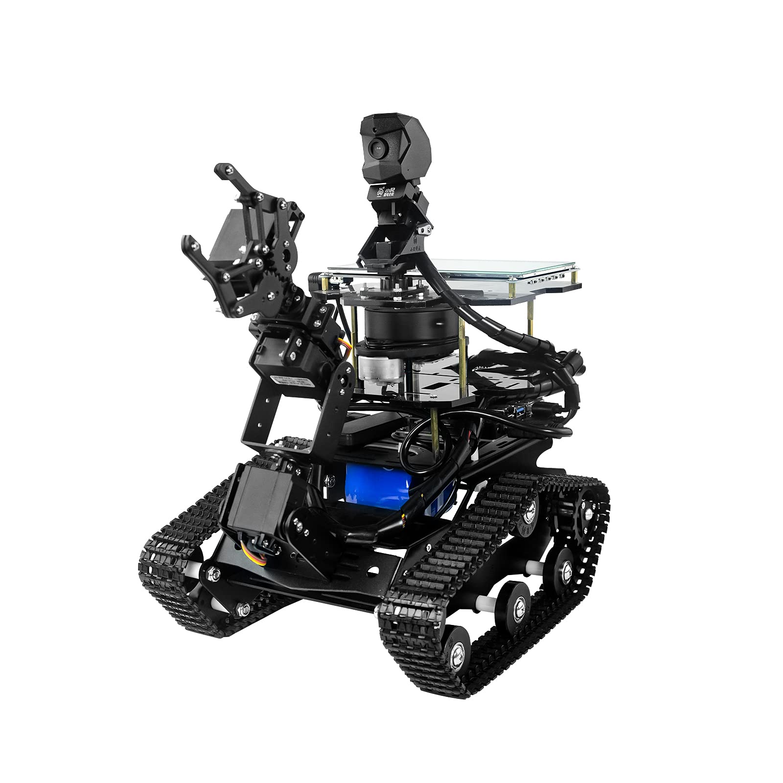 Jetson Nano AI Smart Tank Robot Kit with RPLIDAR & Arm