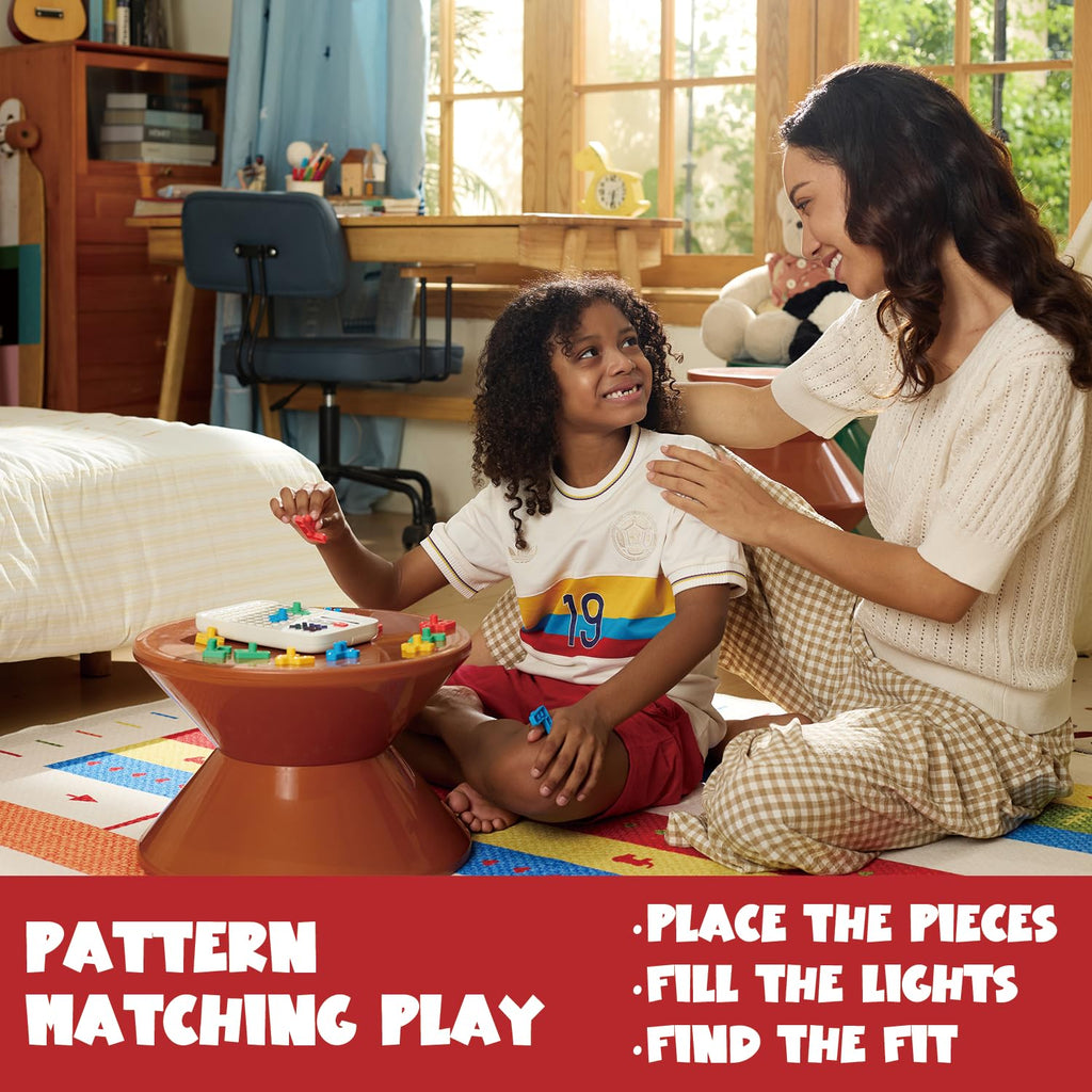 GiiKER Super Blocks Pattern Matching Puzzle, 1000+ Challenges for Kids