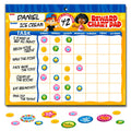 Kids Behavior Reward Chart System with 2,800 Stickers