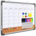 Magnetic Monthly Dry Erase Calendar Whiteboard for Home