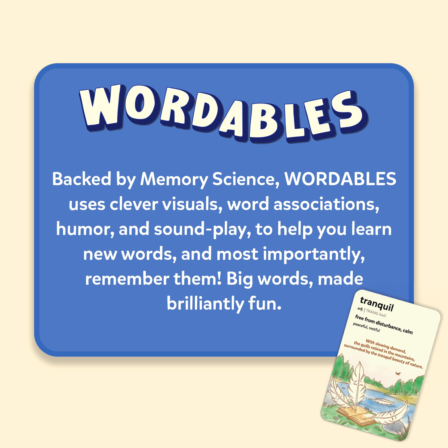 Skillmatics Vocabulary Flash Cards for Kids