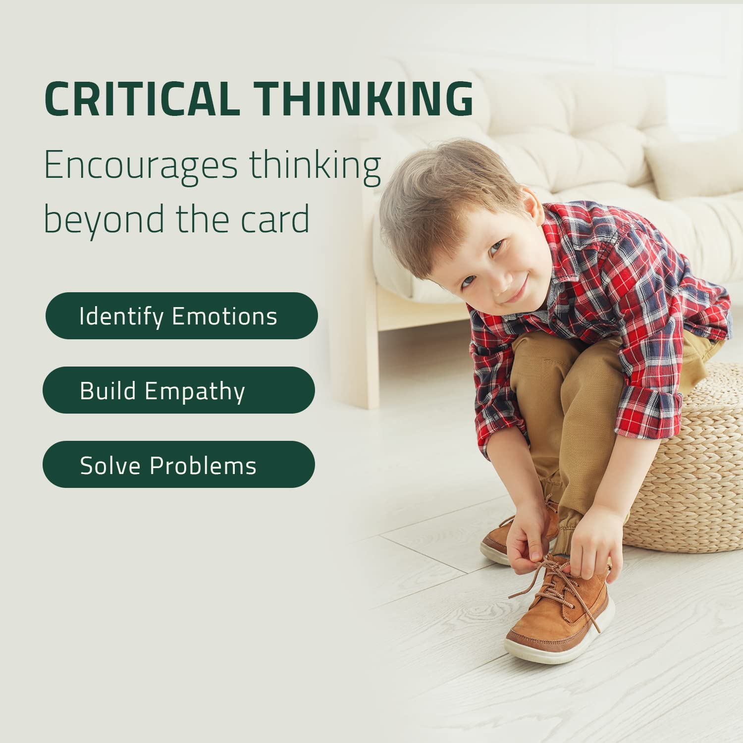 Problem-Solving Scenario Cards for Reasoning & Emotional Skills