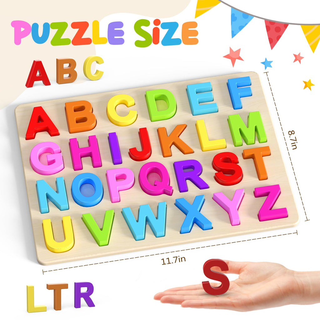 Zeoddler Alphabet Puzzles123