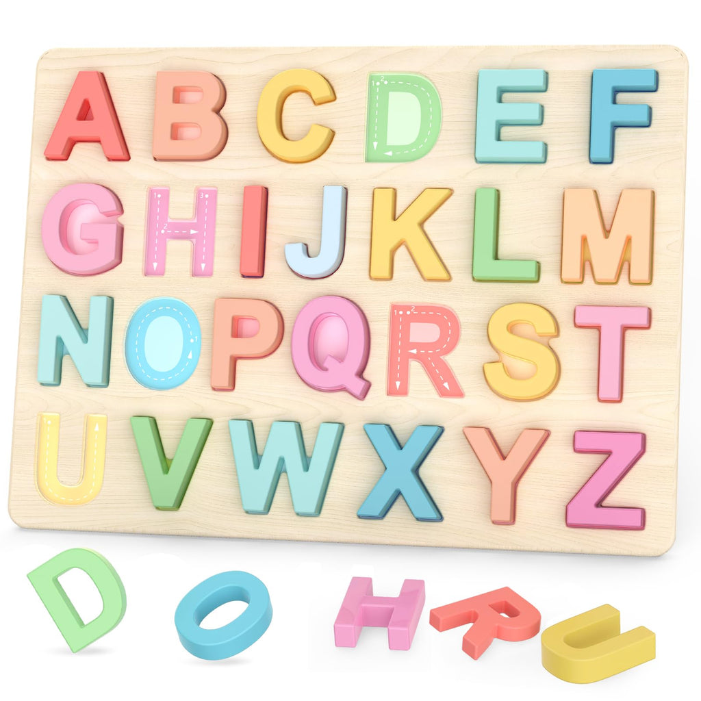 Zeoddler Alphabet Puzzles123