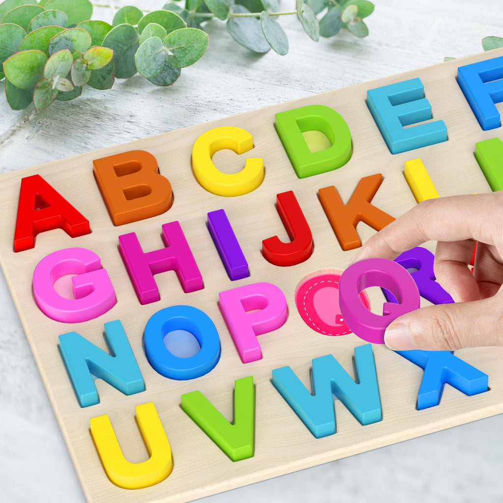 Zeoddler Alphabet Puzzles123