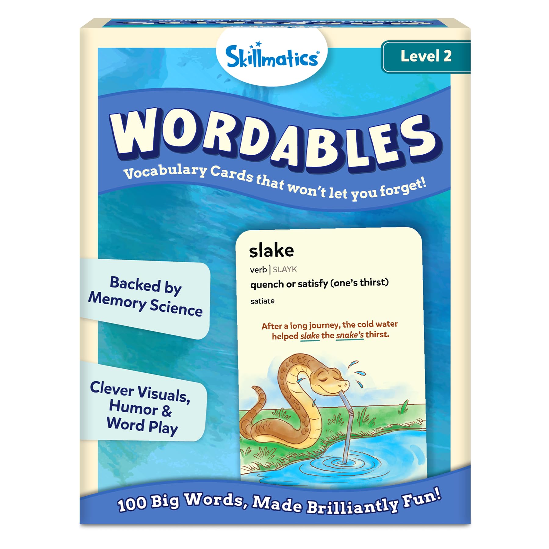 Skillmatics Vocabulary Flash Cards for Kids