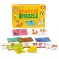 Alphabet Number Matching Puzzle Cards for Toddlers Learning Cognitive