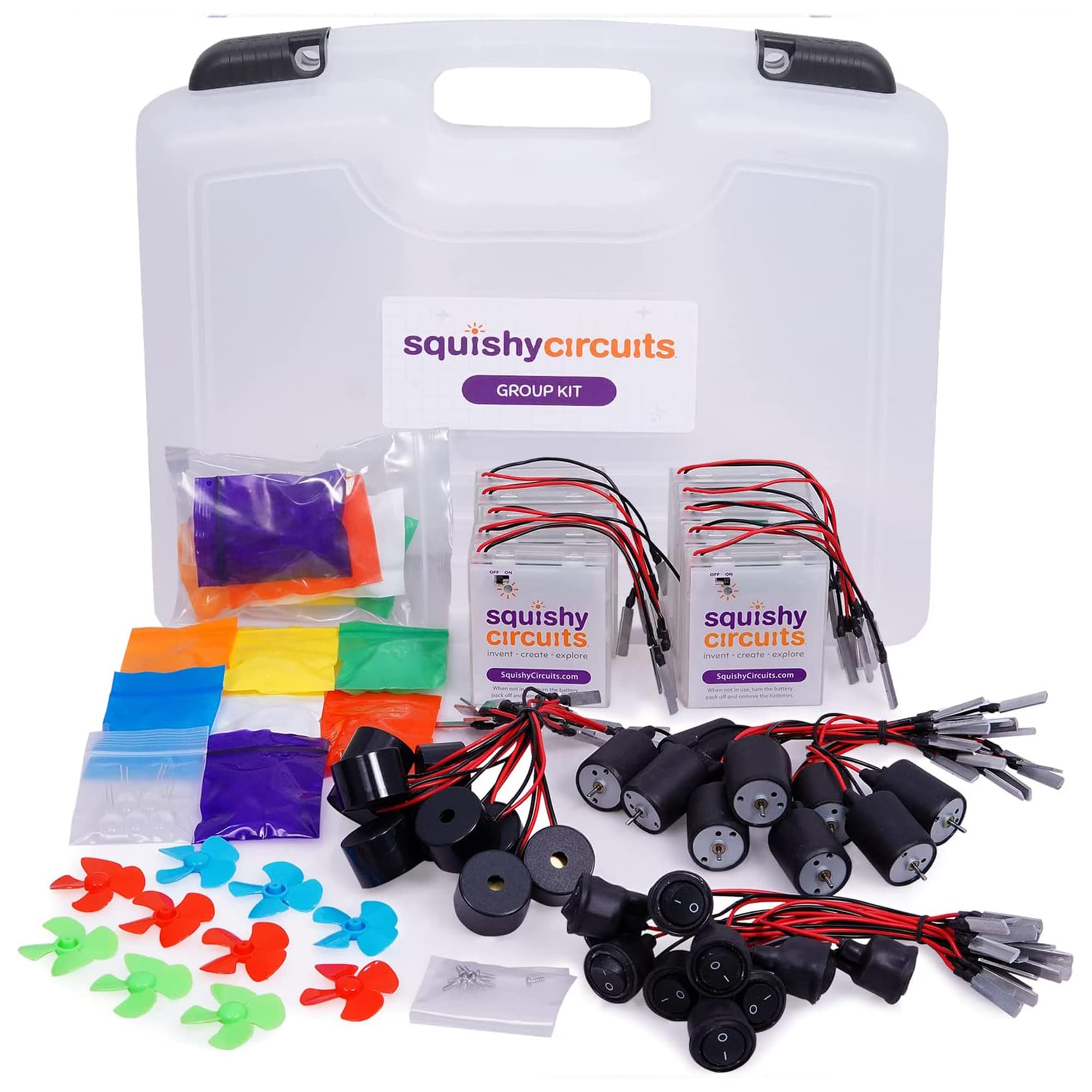 Kids Beginner Electric Circuit Kit with Conductive Dough