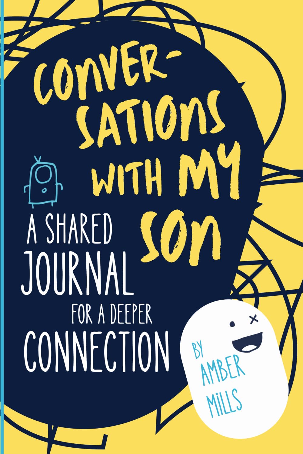 Parent-Son Shared Journal for Connection & Communication